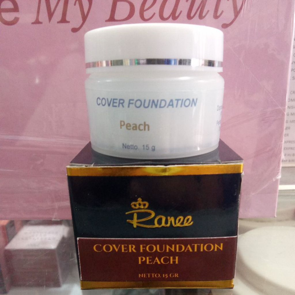 Ranee cover foundation peach 15gr