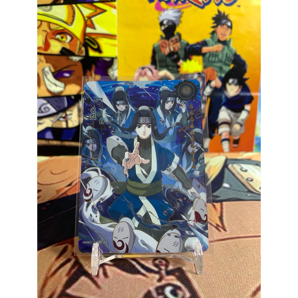 Kartu Naruto CR Haku T2W7 Kayou Original
