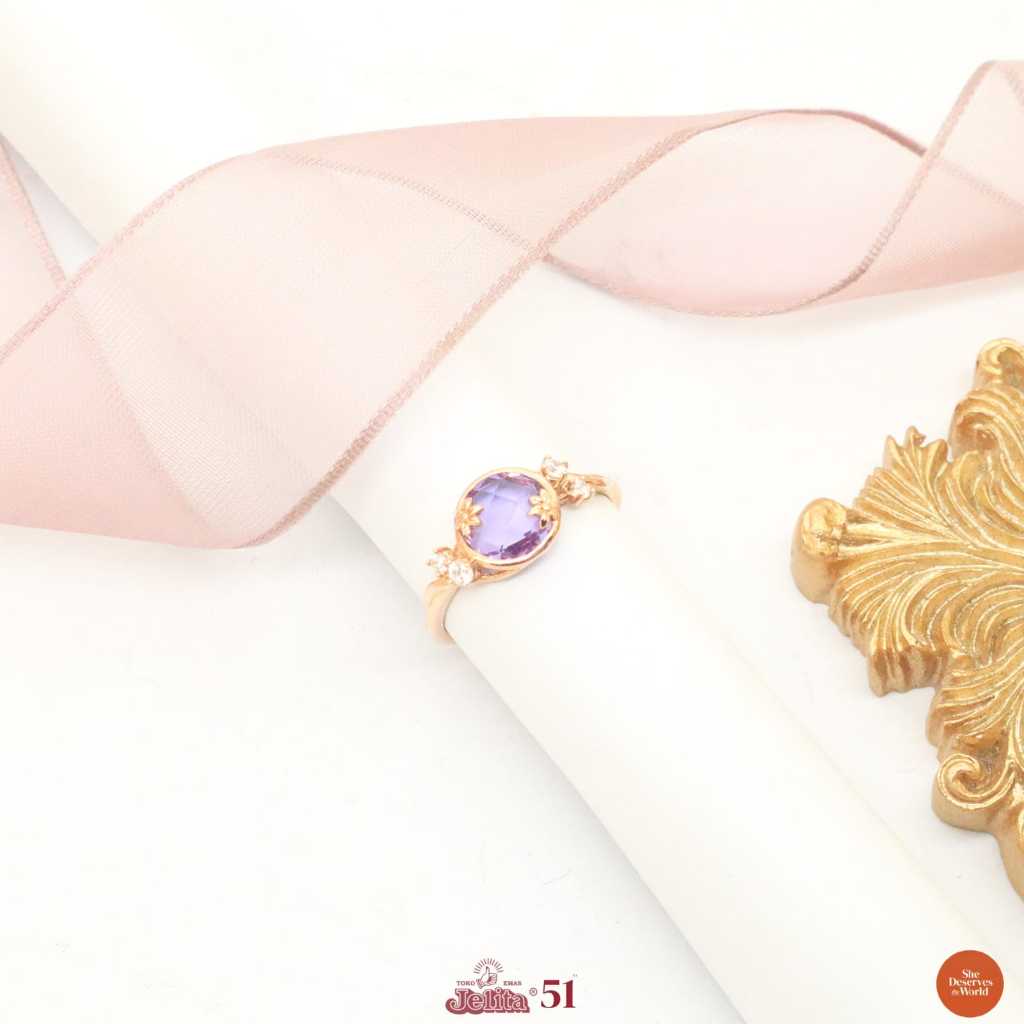 Cincin RG Magic Garden RI221441 SDW GOLD 18K 755
