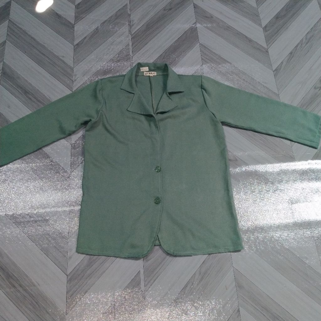 [SECOND] Blazer Wanita Moscrepe