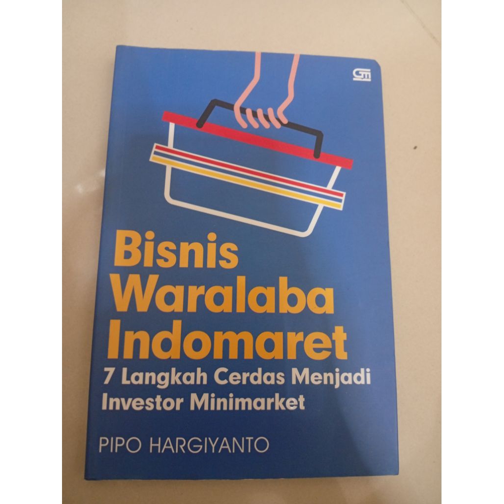 buku bisnis waralaba indomaret