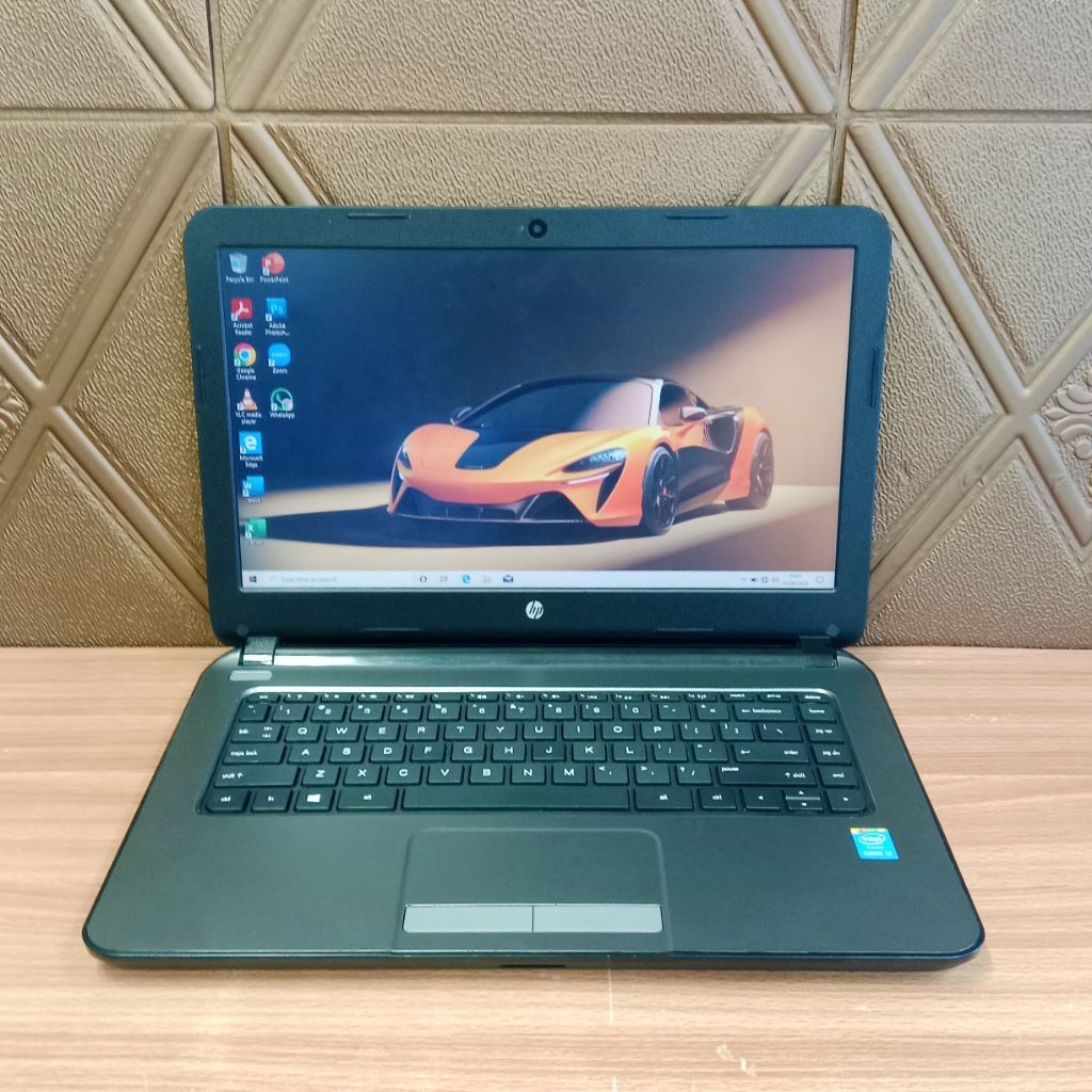 LAPTOP SECOND JAMINAN GARANSI TOKO HP 240 G3 INTEL CORE I3 4005U INTEL HD GRAPHICS FAMILY RAM 8GB DD