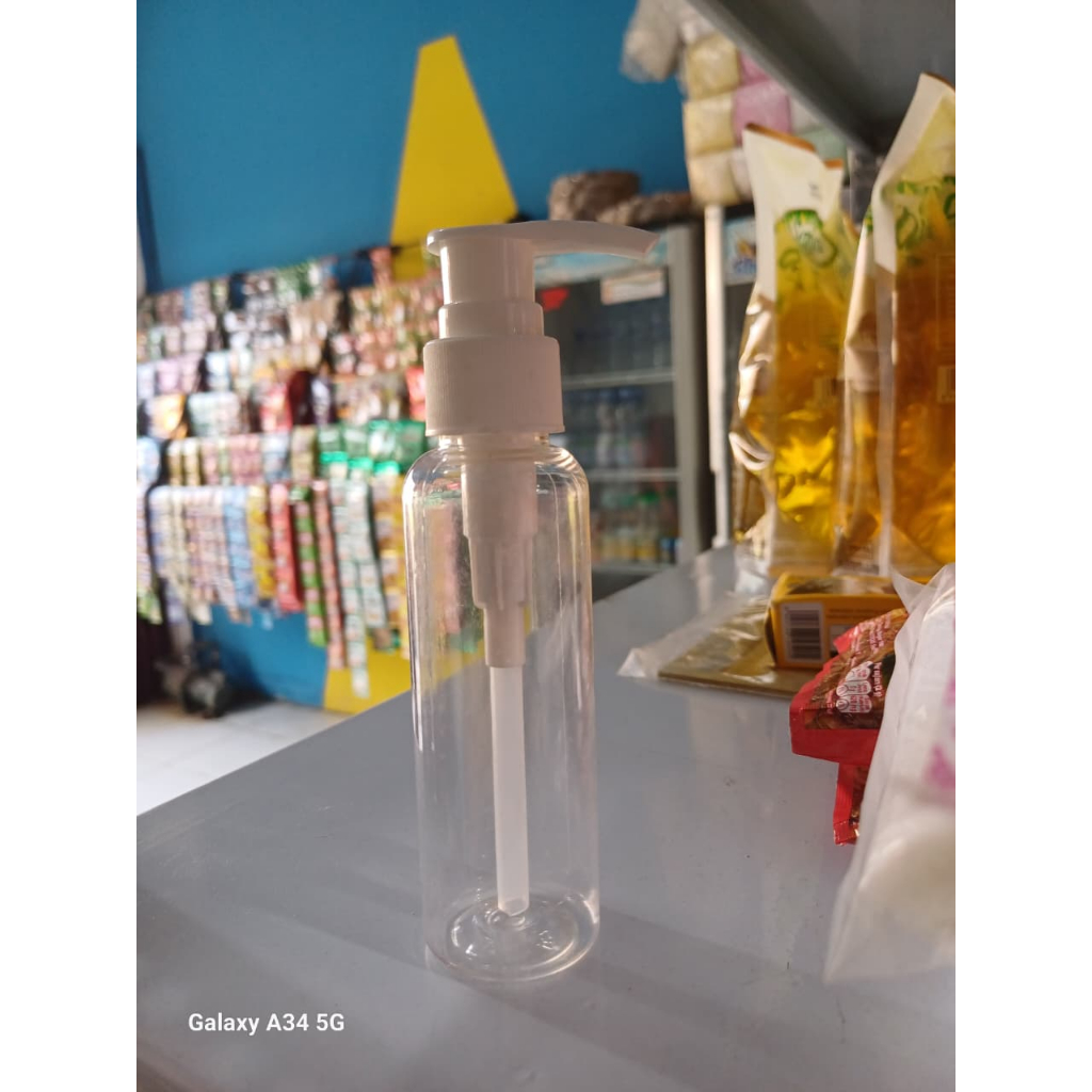 Botol Pump 100 ml, 250 ml (HABISIN STOK)  / botol handsanitizer / Botol sabun kecil / Botol travelin