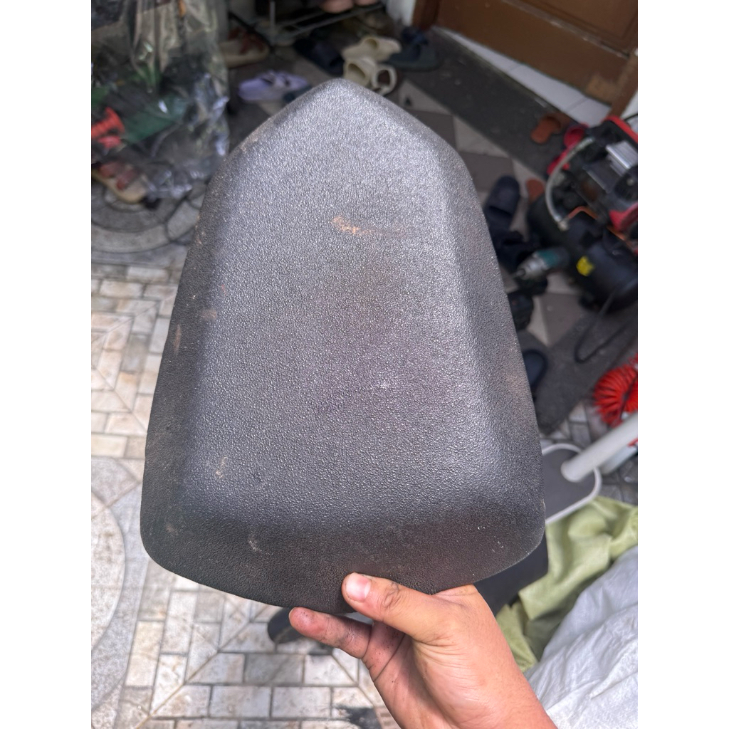 Jok Belakang Ninja 250 karbu original copotan