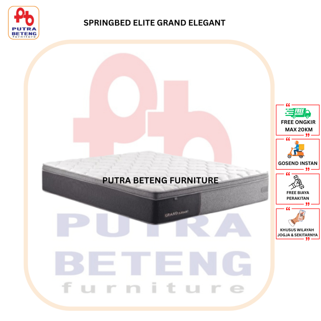 Kasur Springbed Elite Grand Elegant