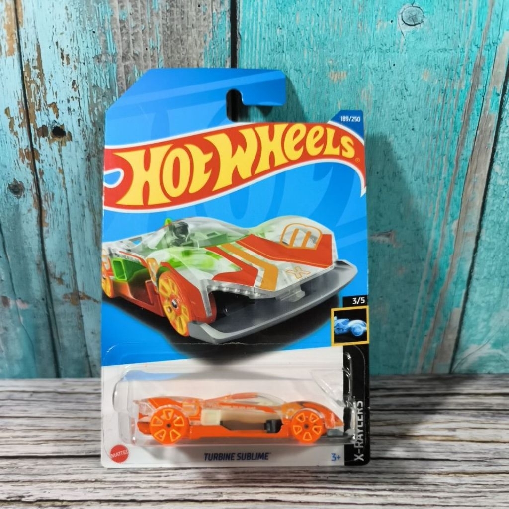 Hot Wheels Turbine Sublime