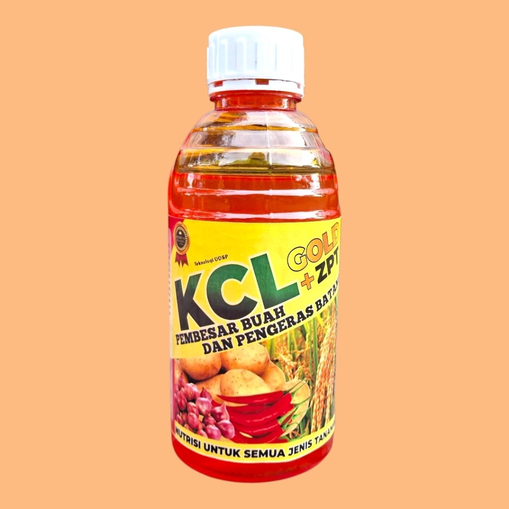 Mahakam KCL gold plus zpt 1L-Pupuk Cair Pembesar Buah dan Pengeras Batang