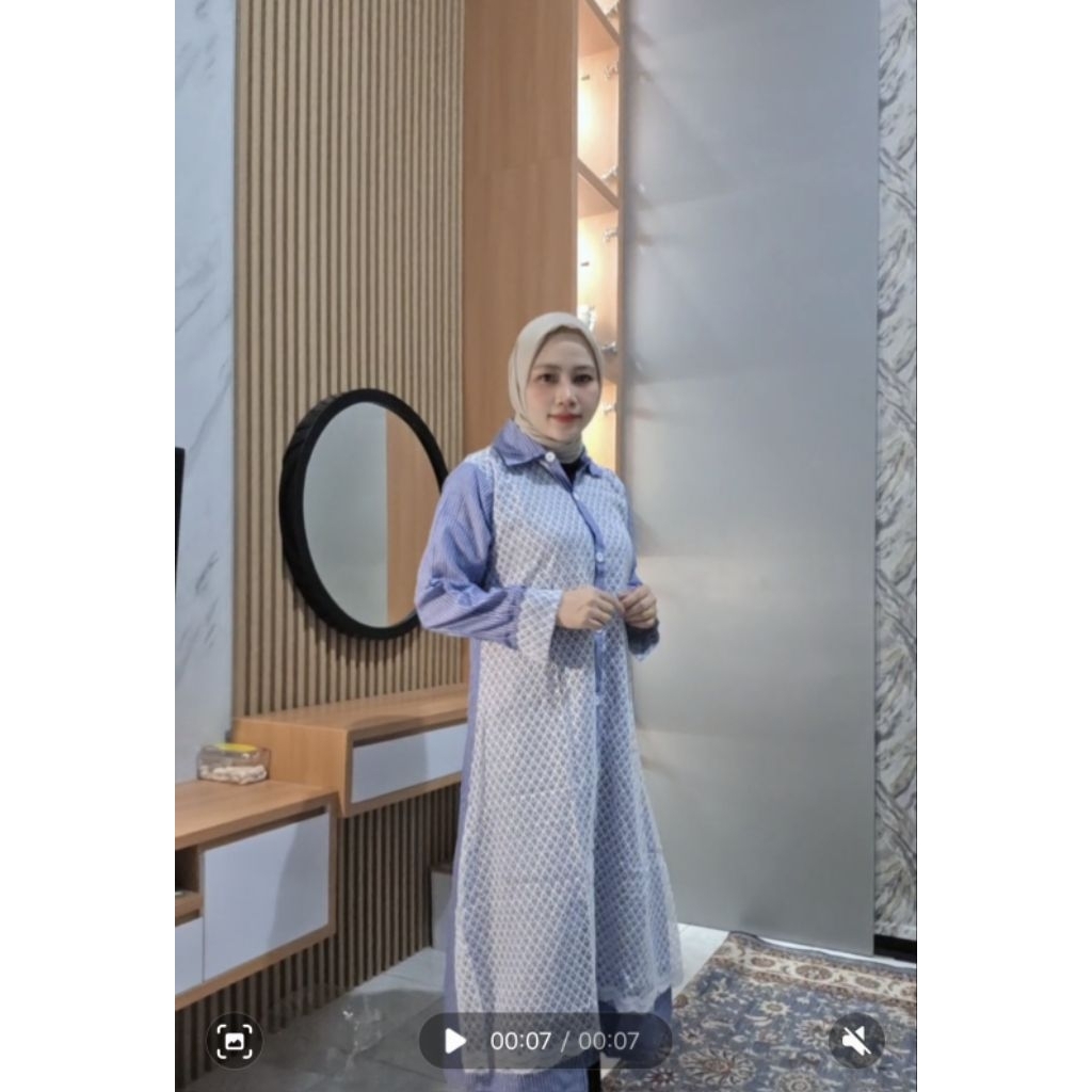 Tunik Motif Salur
