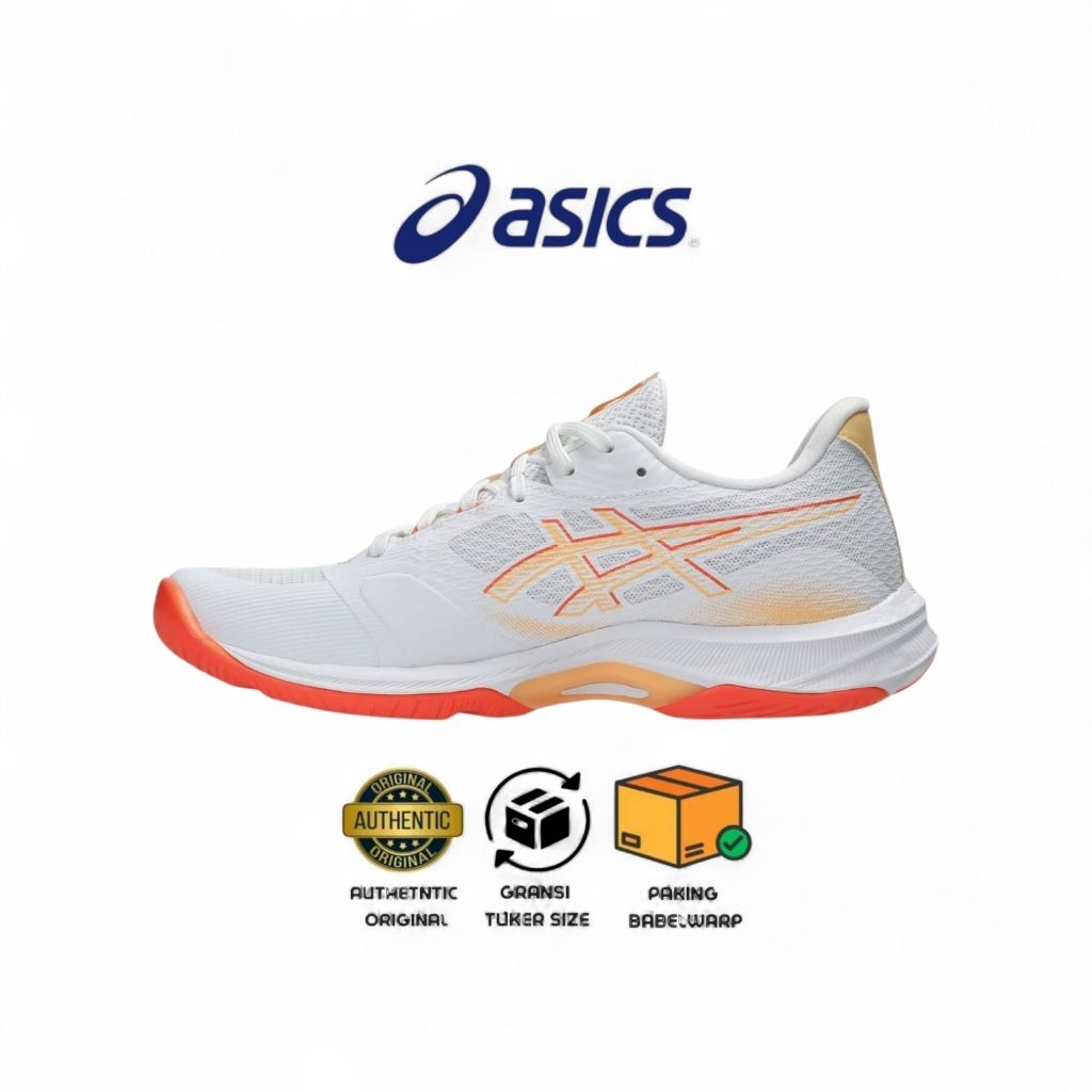 ASICS Netburner Ballistic FF 4 (Sepatu Voli, Badminton,Lari)