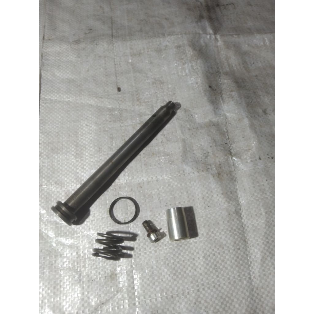 suling sulingan as shock ninja 250 fi z250 karbu original copotan