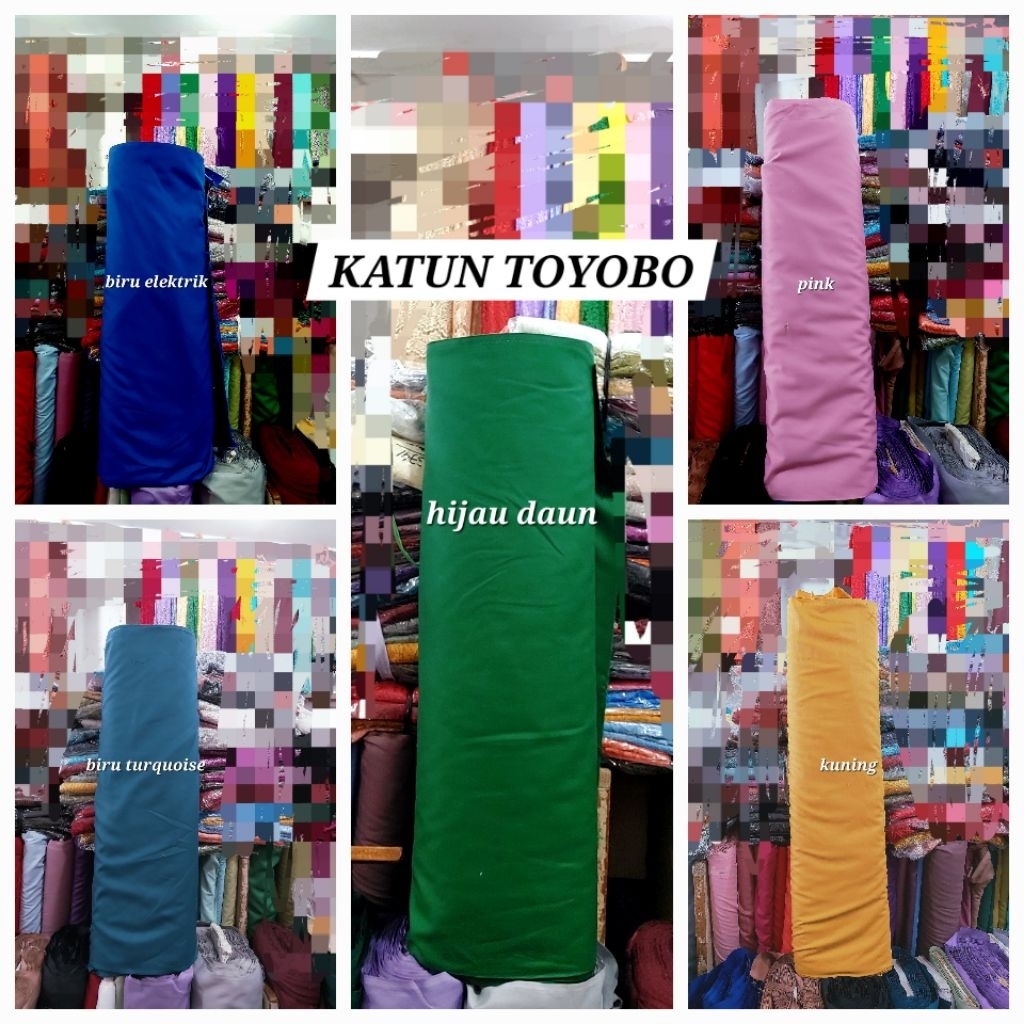 KATUN TOYOBO (Harga per ½ Meter)