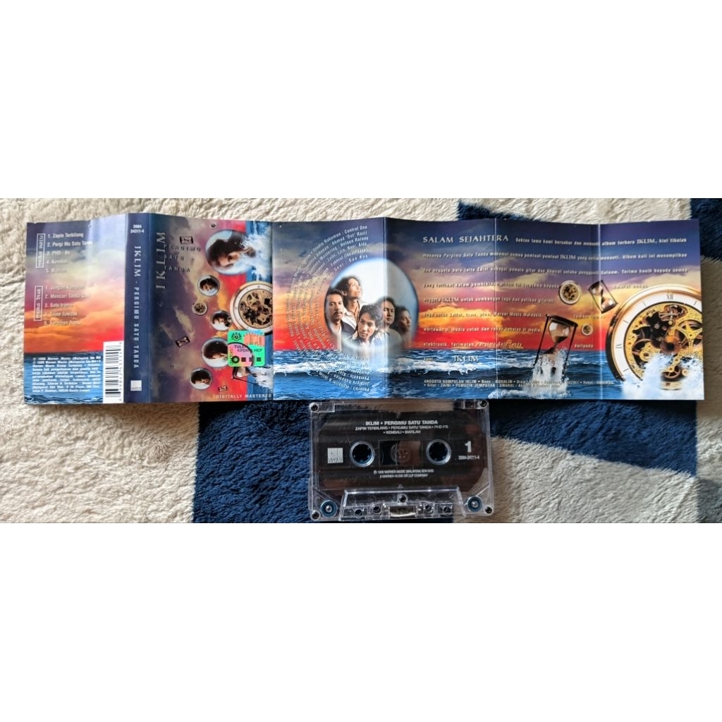 kaset pita band malaysia Iklim album Pergimu Satu Tanda