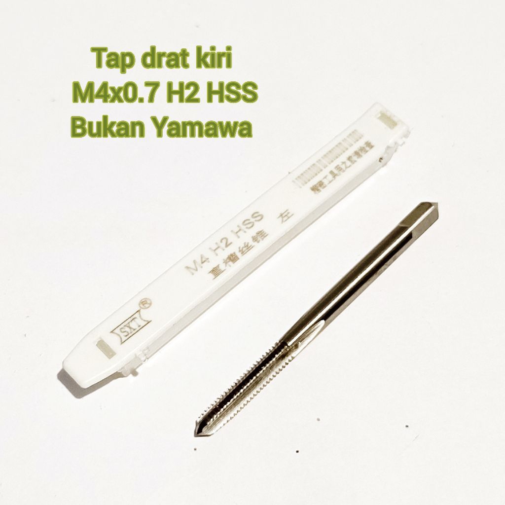 KS01298 Tap baut drat kiri m4x0.7 H2 HSS bukan tap yamawa