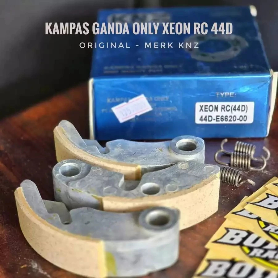 CLUTCH ONLY XEON / XEON RC (44D) KAMPAS GANDA ONLY KNZ - BOYRENK RACING