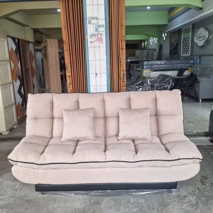 sofabed sofa bed kasur lipat kursi jumbo besar dakron dacron beludru multi fungsi
