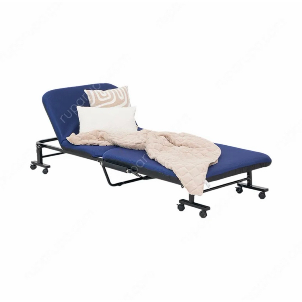 PRELOVED - KASIR LIPAT - Informa Troy Kasur Tidur Lipat - Biru