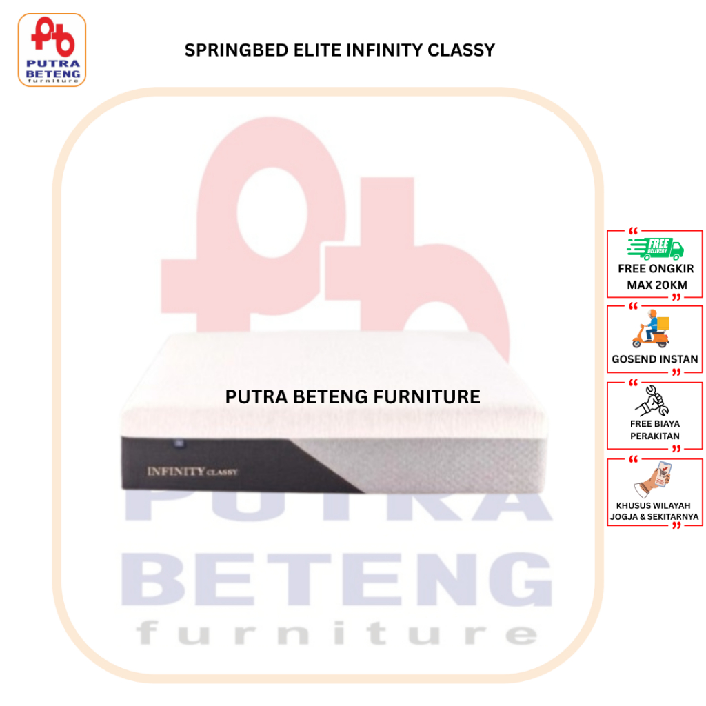 Kasur Springbed Elite Infinity Classy