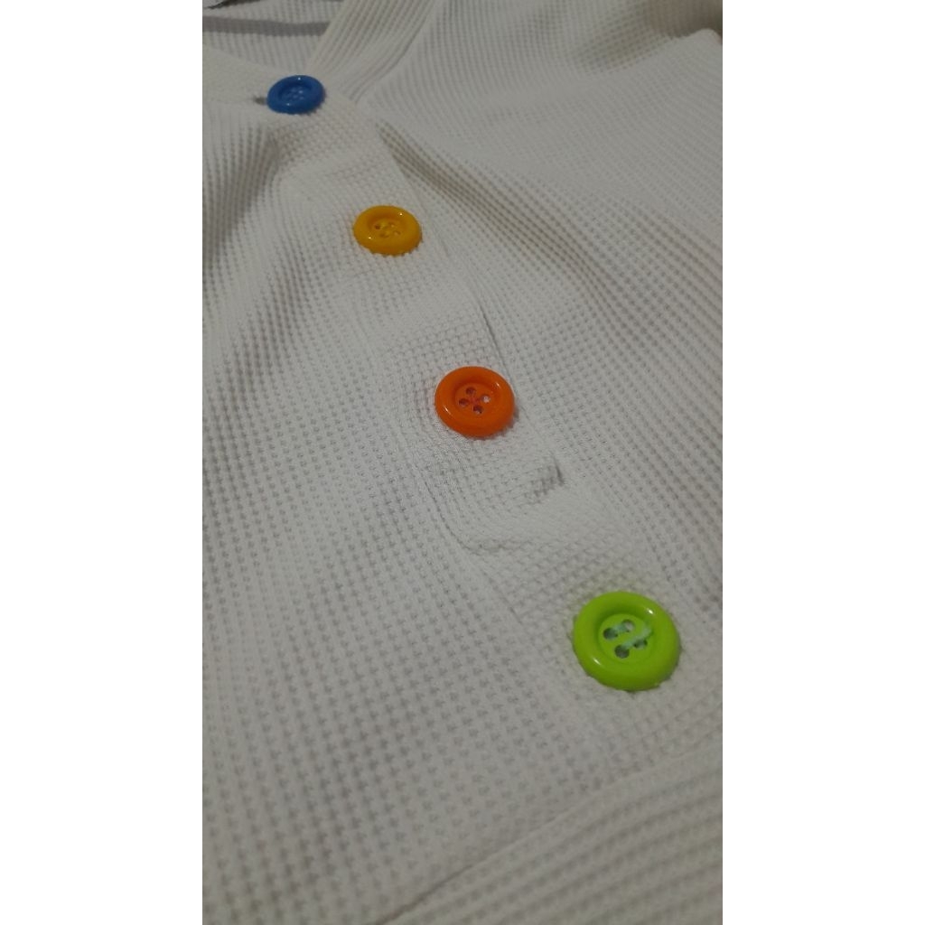 PRELOVED CARDIGAN BROKEN WHITE