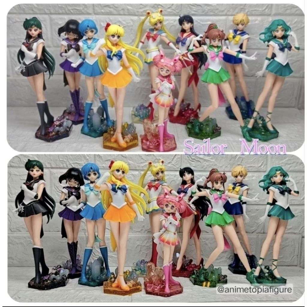 SAILOR MOON GNG FIGURE COLLECTION SET OF 10