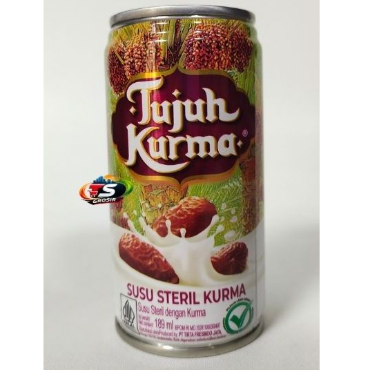 Minuman Tujuh Kurma - Susu Steril Kurma 189ml