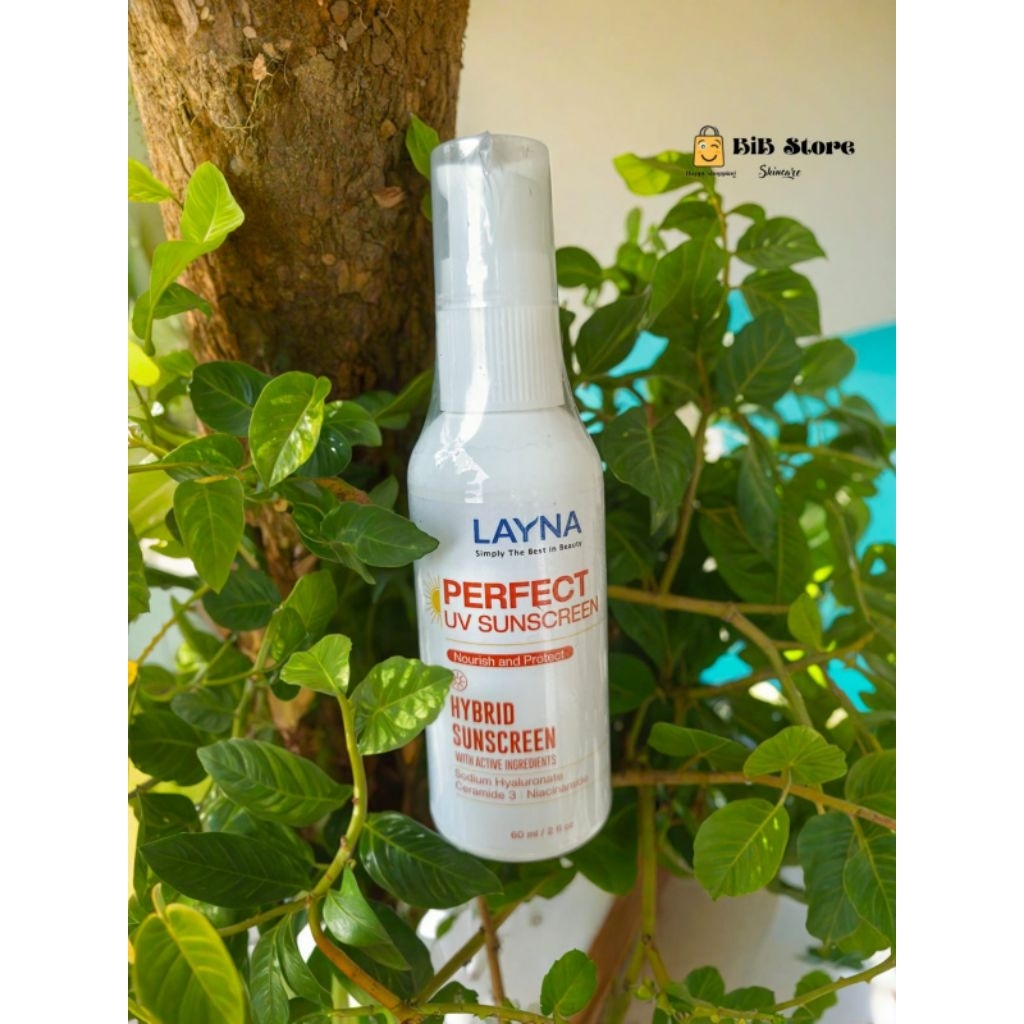 ( TERBARU) SUNCREEN LAYNA, BPOM,PAKET DNA SALMON & PAKET BRIGHTENING  LAYNA