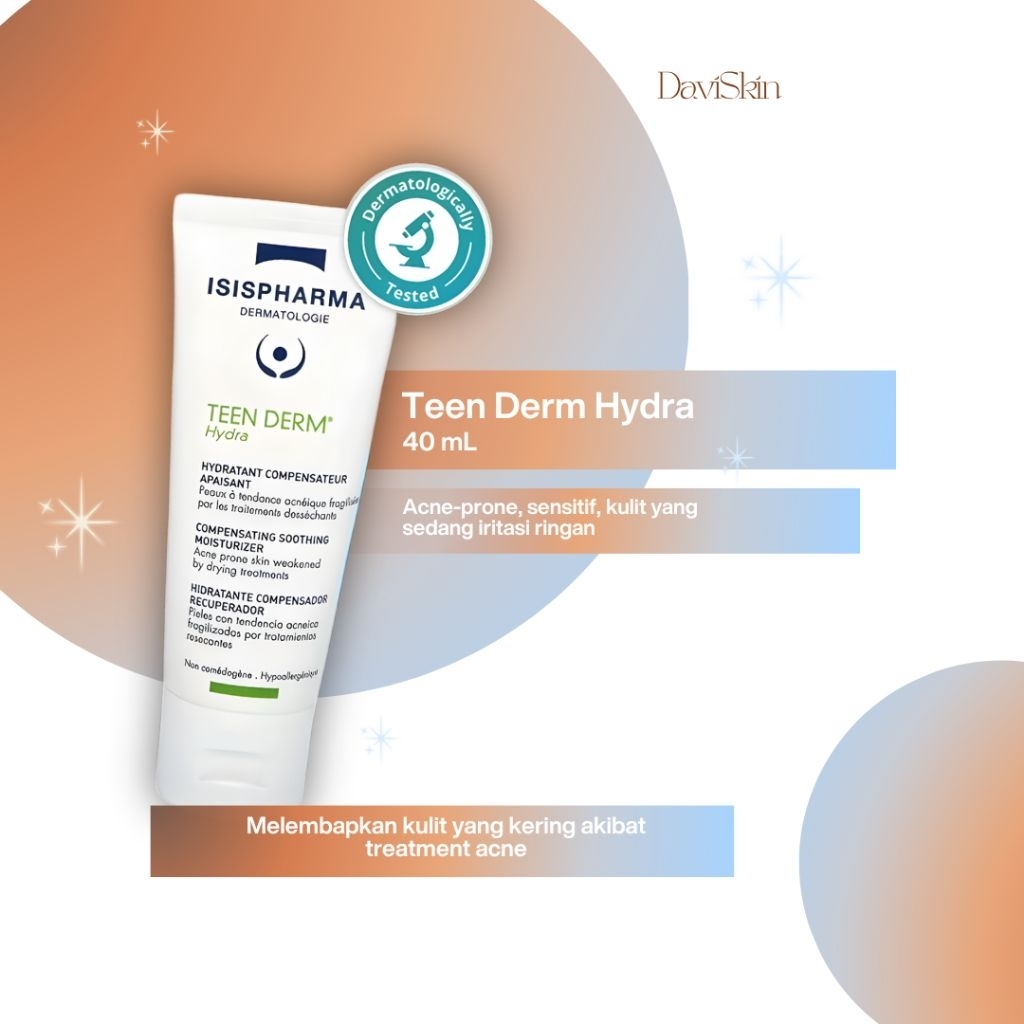 ISISPHARMA Teen Derm Hydra 40 mL