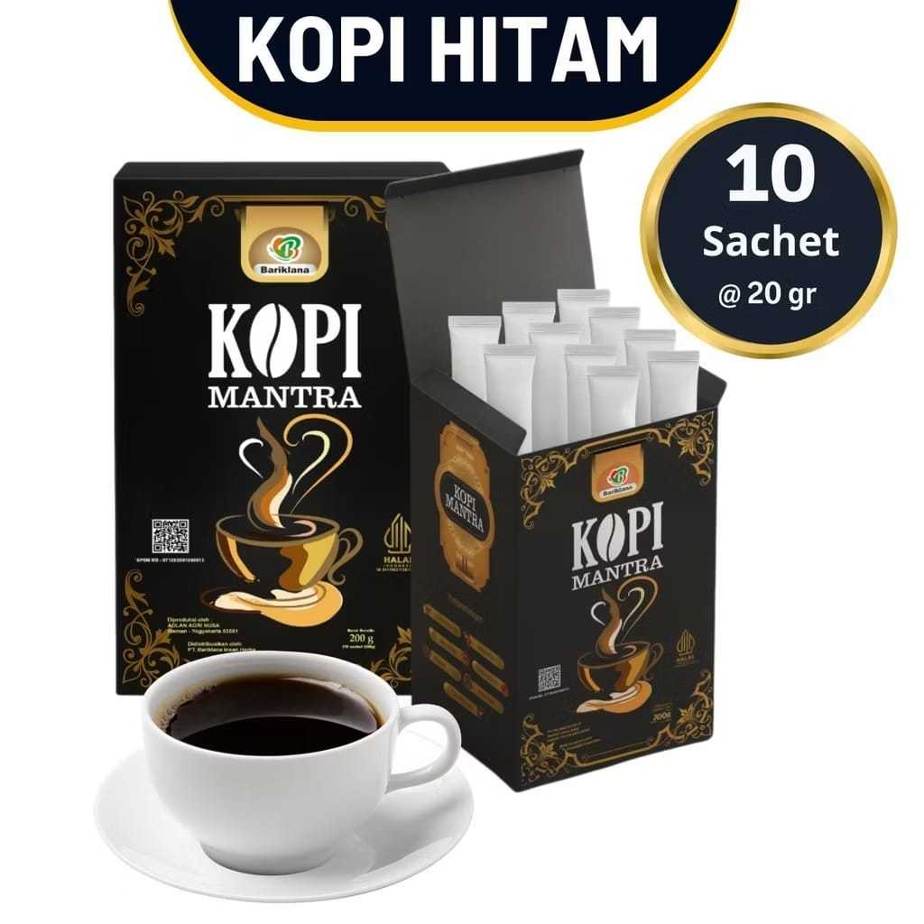 KOPI MANTRA – Kopi Herbal Premium untuk Vitalitas & Kesehatan