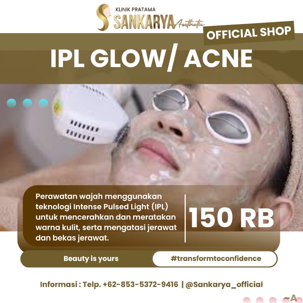 SANKARYA AESTHETIC IPL Glow