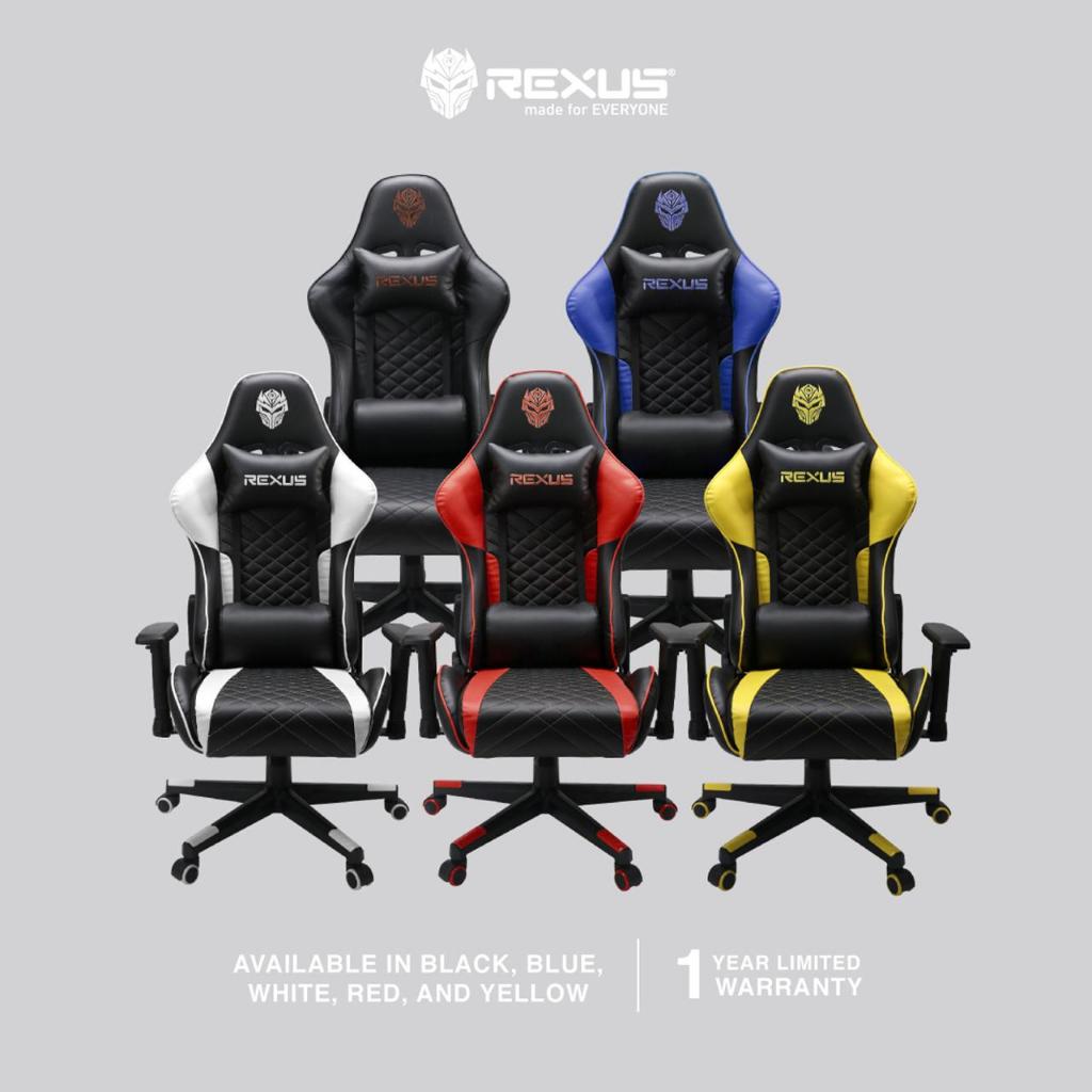 rexus RGC 100 2D Kursi Gaming