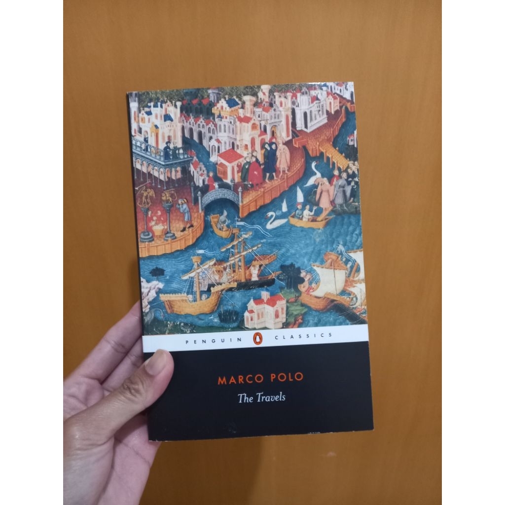 [preloved] Marco Polo The Travels Penguin Classics