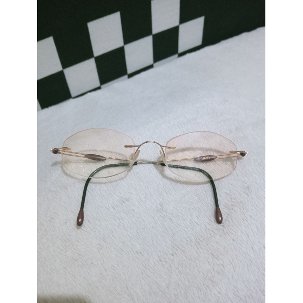 Kacamata Frame Silhouette M7374 Original Vintage Second