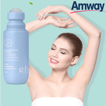 Amway Deodorant G&H Protect Antiperspirant Deodorant Roll-On 100ml