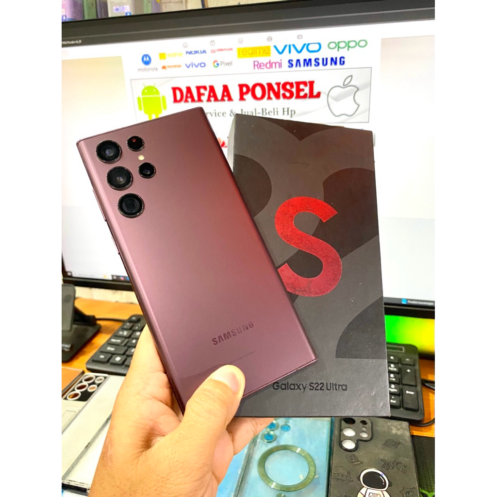 Samsung S22 Ultra minus Lcd Layak Pakai