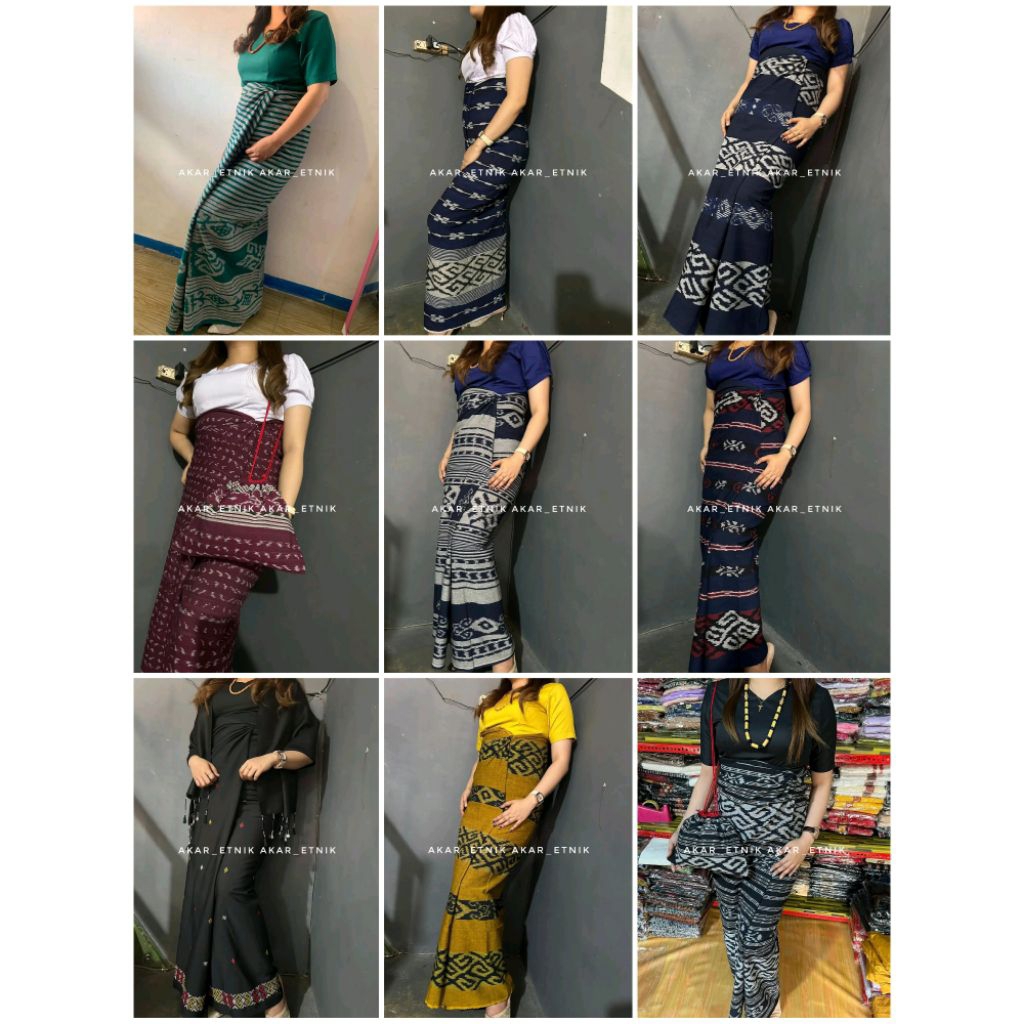 SARUNG TENUN PRIA/WANITA FREE TAS SEPU KHAS NUSANTARA NTT JEPARA TANA TORAJA NTB BLANKET