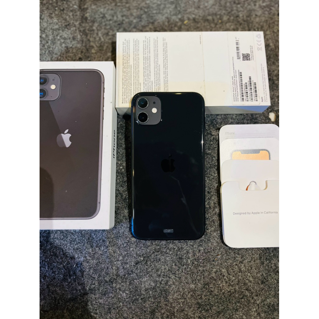 iphone 11 64gb ibox black