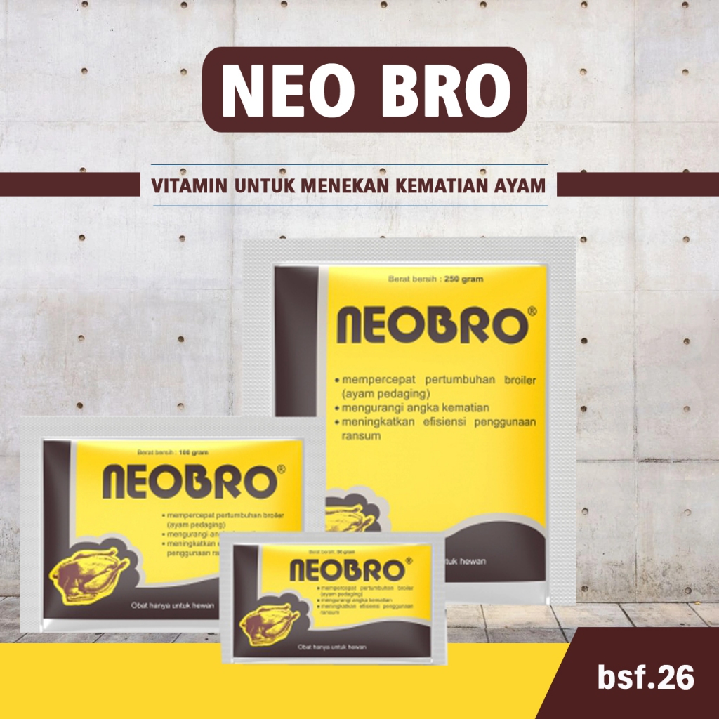 NEO BRO - VITAMIN AYAM I VITAMIN BEBEK