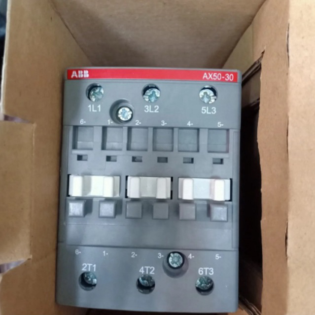 Kontaktor ABB AX50-30-11-80 50A 220V 3phase