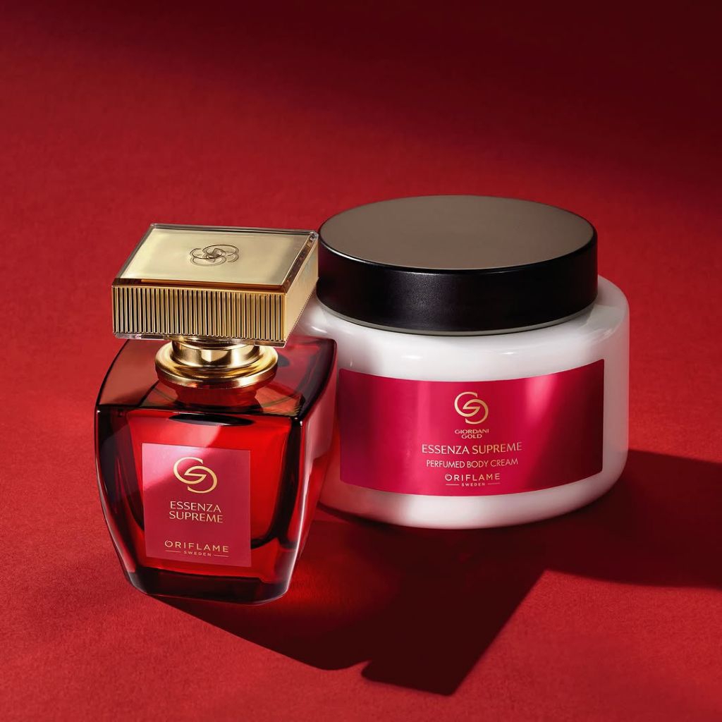 GG SUPREME EDP 50ML//PARFUMED BODY CREAM SUPREME TAHAN 12 JAM ORIGINAL 100%