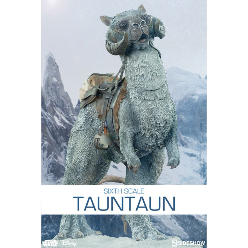 Sideshow Star Wars Tauntaun Deluxe 1:6 Scale Figure