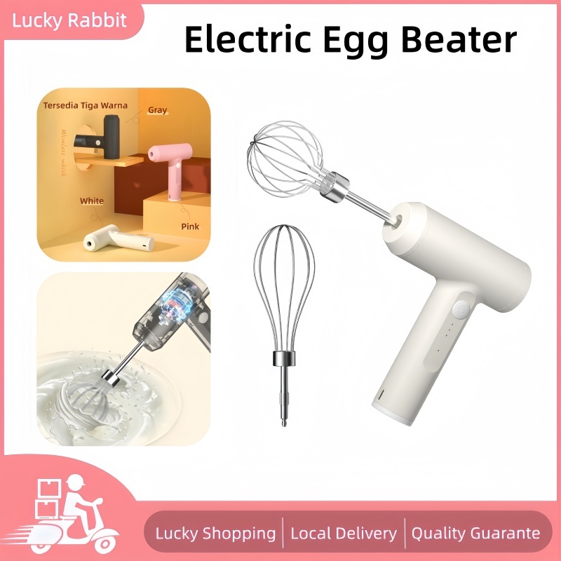 Mixer Mini Mixer Kue Dan Roti Otomatis Mixer Mixer Kue Mixer Telur Elektrik Otomatis Portable - Alat