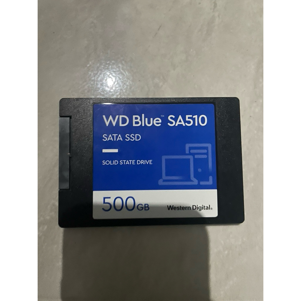 SSD WD BLUE 500 GB