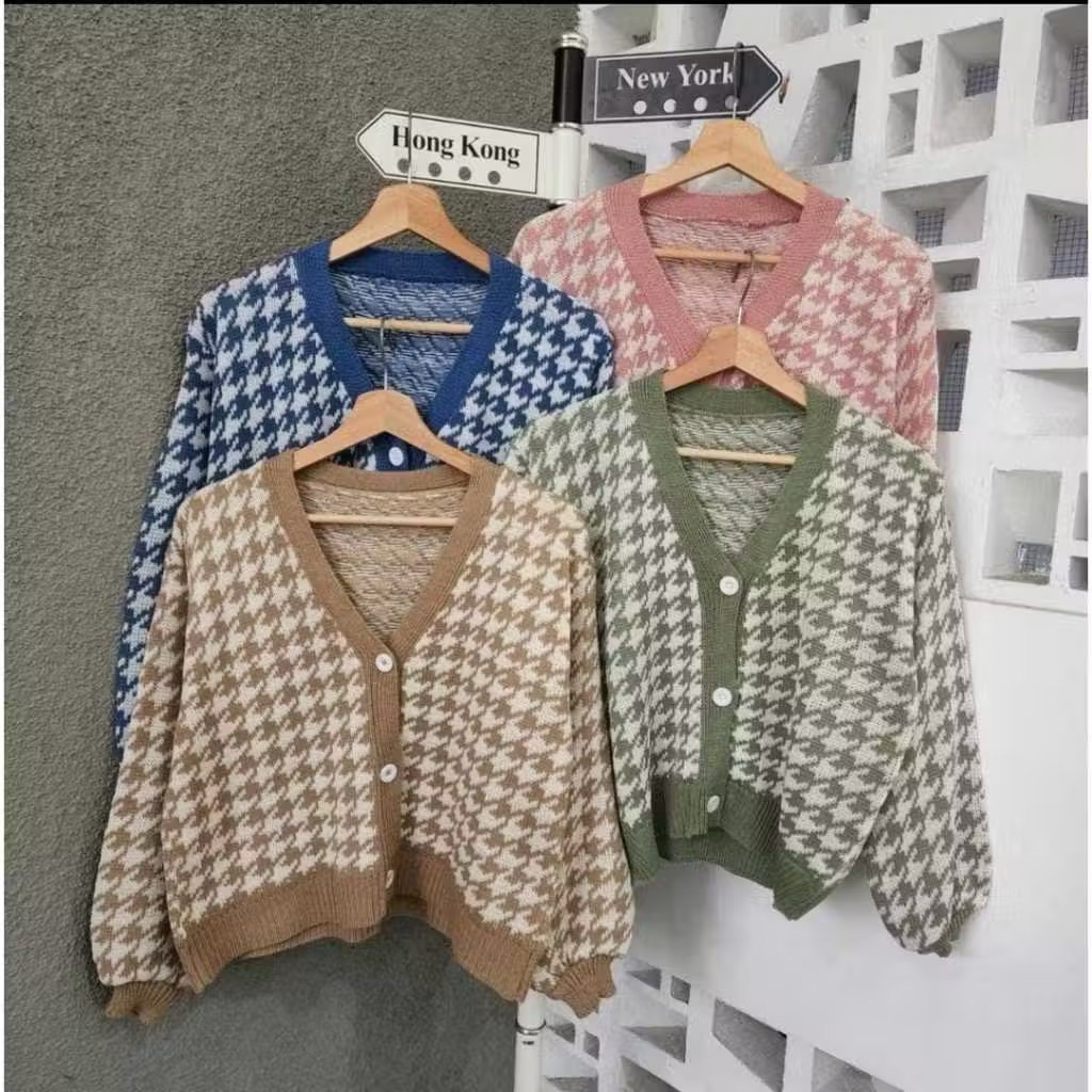 cardigan premium | cardigan Korea |cardigan nanas|cardigan rajut Korea