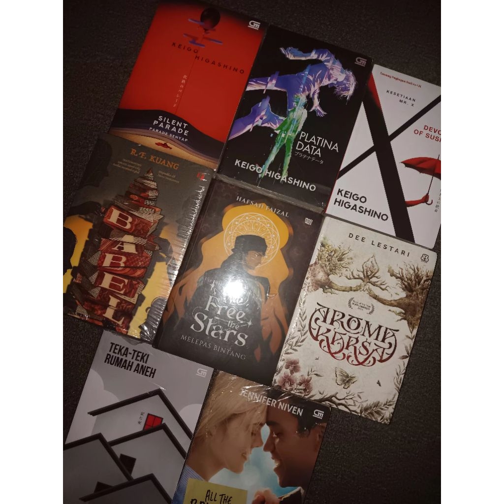 New Novel Keigo Higashino