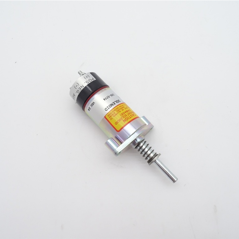 Carter 3306/3304/3406/3406B katup solenoid shutdown mesin 125-5774 excavator sakelar pemadam
