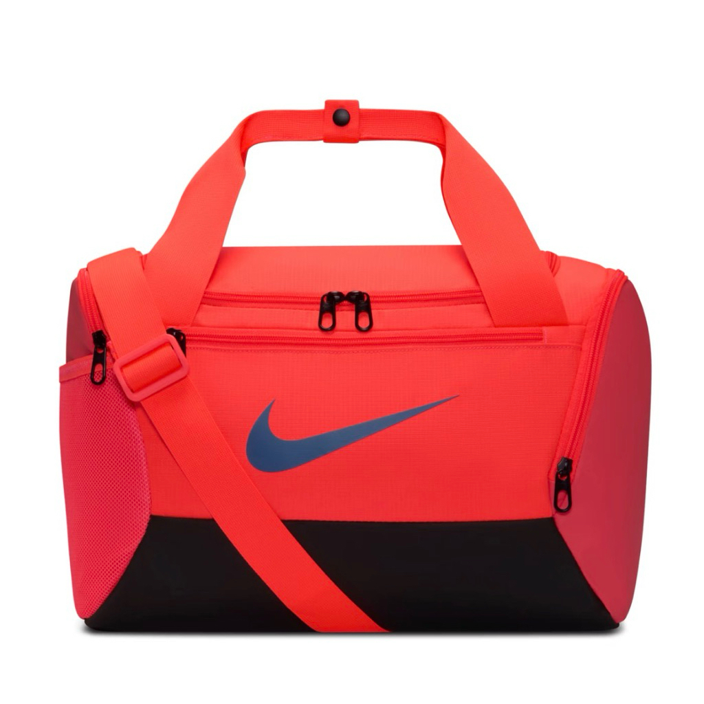 NIKE ORIGINAL Tas Brasilia Duffel Bag Merah/Tas Olahraga
