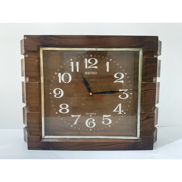Vintage Seiko Wall Clock