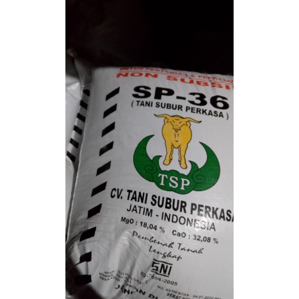 pupuk sp 36 kemasan kiloan non subsidi