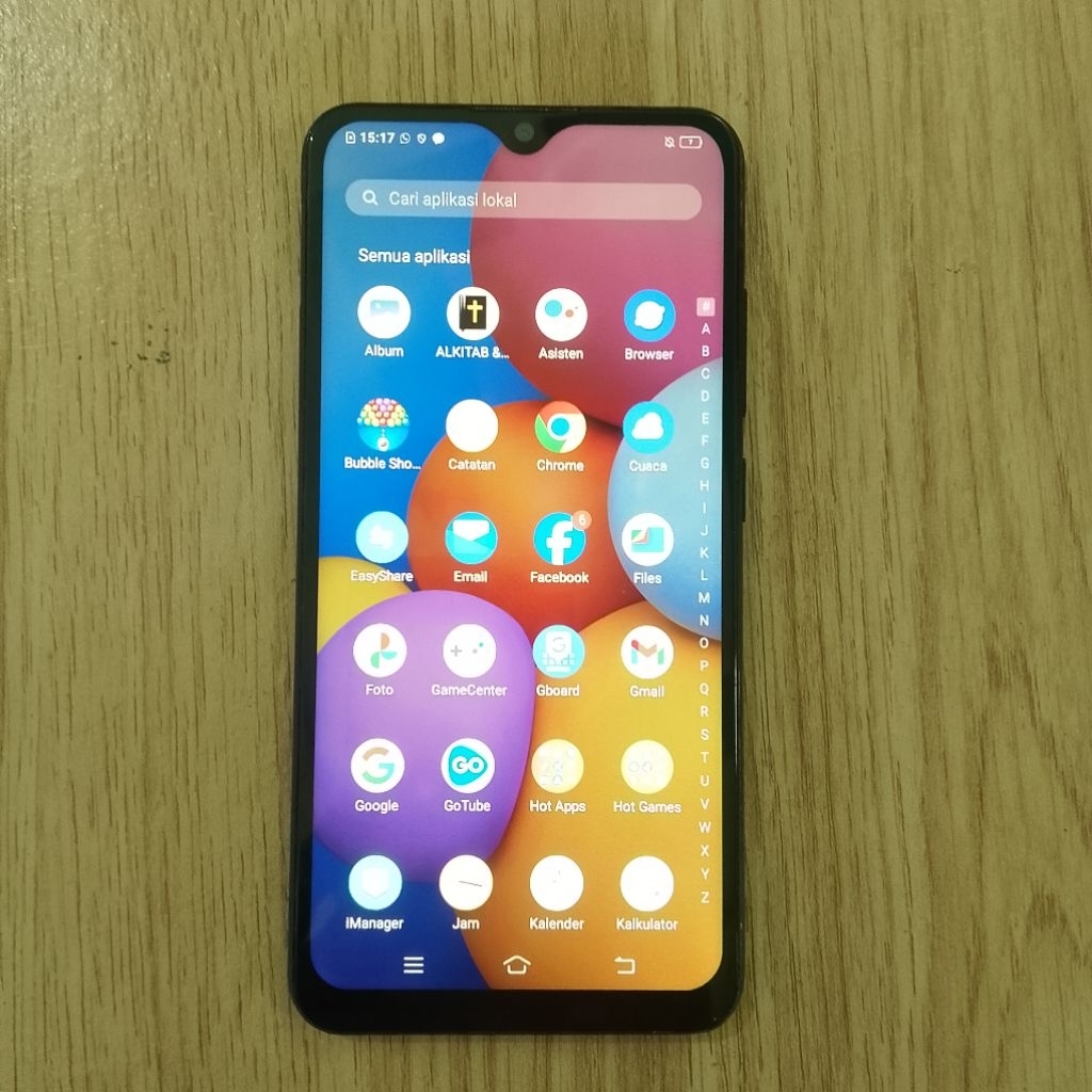 HP VIVO Y91C Second Normal Siap Pakai