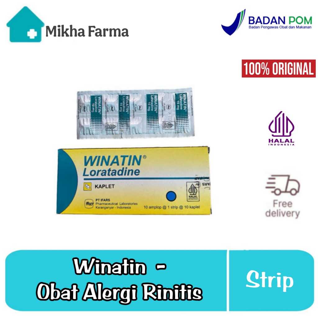 Winatin - Obat Alergi Rinitis