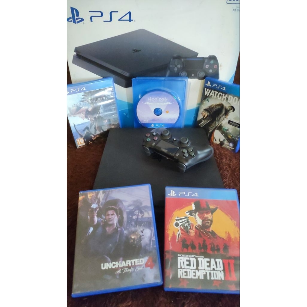 PS4 Slim 500GB